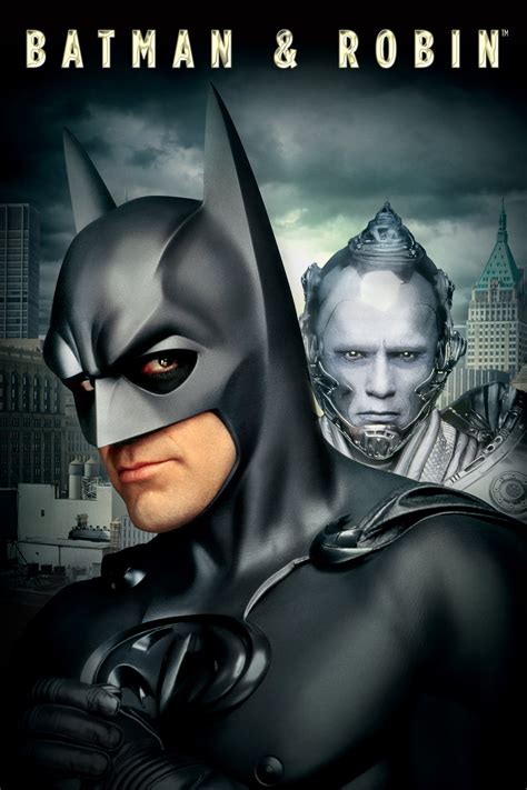 Бэтмен и робин фильм 1997