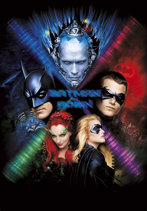 Бэтмен и робин фильм 1997