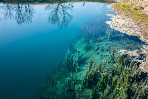 Голубое озеро самарская область