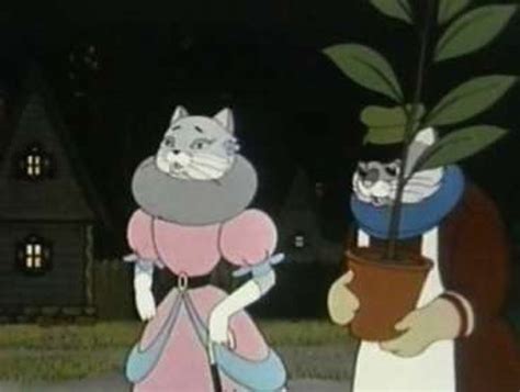 Кошкин дом мультфильм 1958