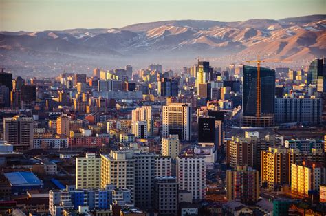 Монголия столица