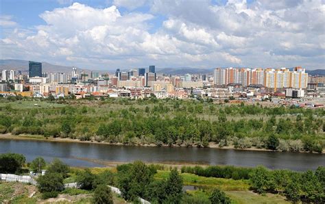 Монголия столица
