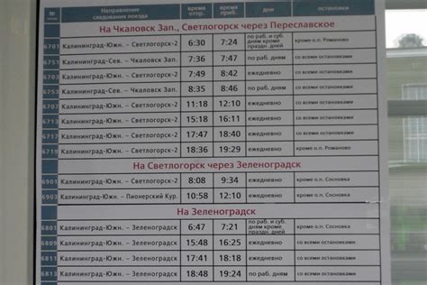 Расписание электричек екатеринбург