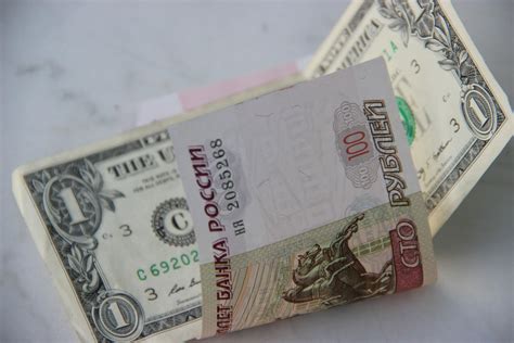 Рубль к доллару на сегодня