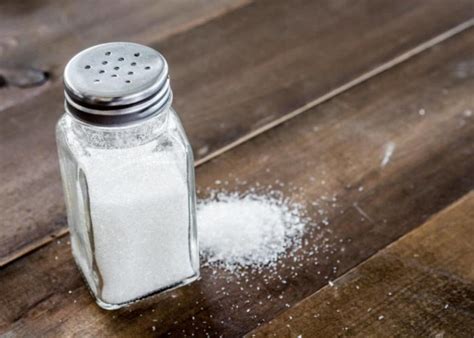 Сколько в столовой ложке соли
