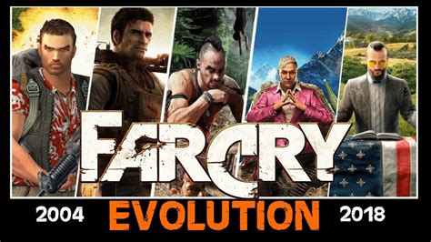 Far cry серия игр