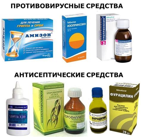 Антибиотики от ангины