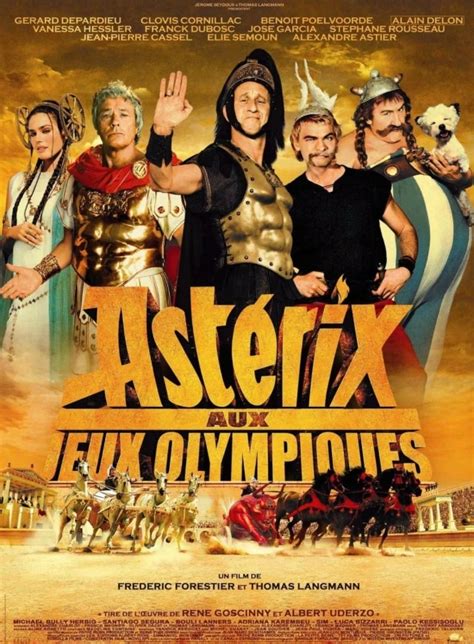 Астерикс и обеликс на олимпийских играх