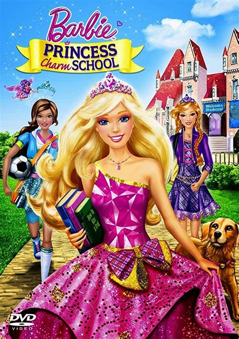 Барби академия принцесс