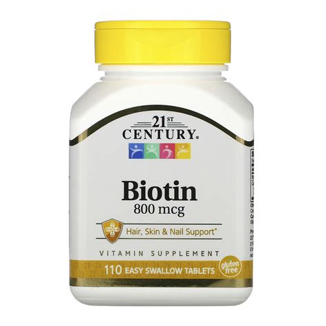 Биотин витамины