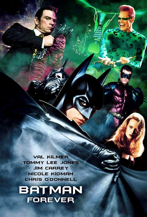 Бэтмен навсегда фильм 1995