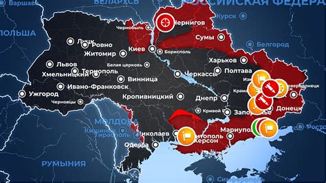 Видео боевых действий на украине