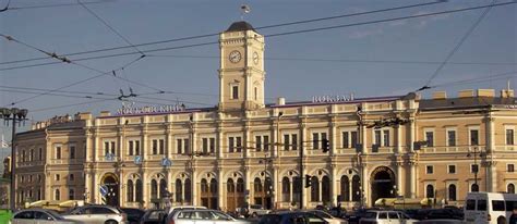 Вокзалы санкт петербурга