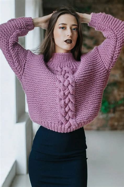 Вяжем свитер