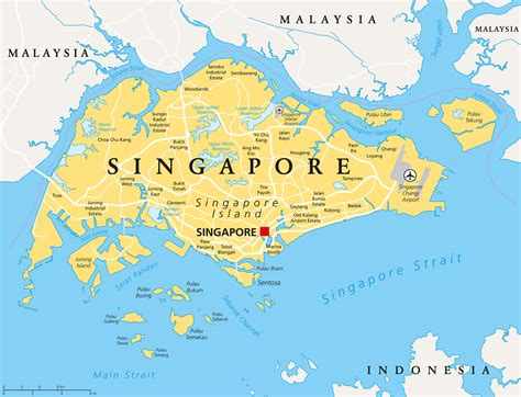 Где находится сингапур