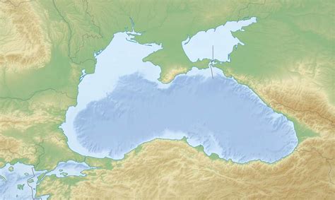 Где находится черное море