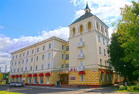 Гостиница владимир
