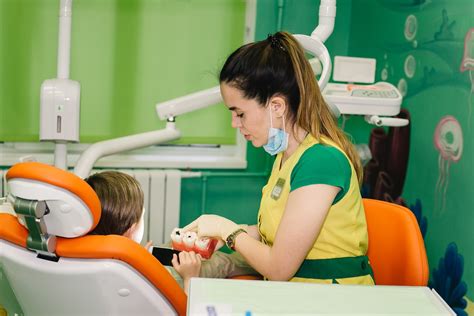 Детская стоматология москва
