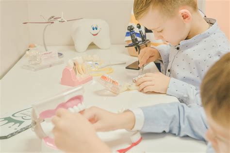 Детская стоматология москва