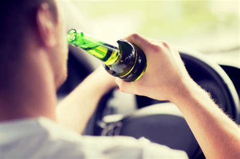 Допустимая норма алкоголя за рулем