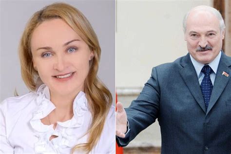 Жена лукашенко президента белоруссии