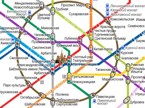 Как добраться до красной площади на метро