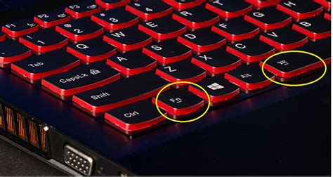 Как отключить подсветку клавиатуры на ноутбуке