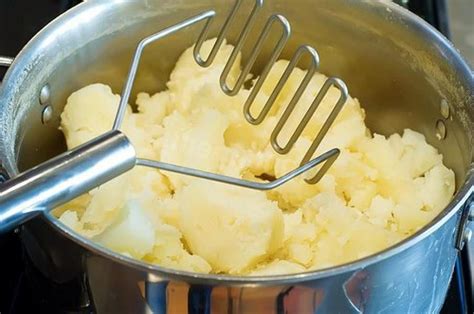 Как сделать пюре из картошки