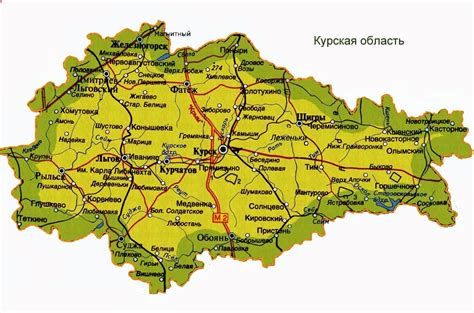 Карта осадков курская область