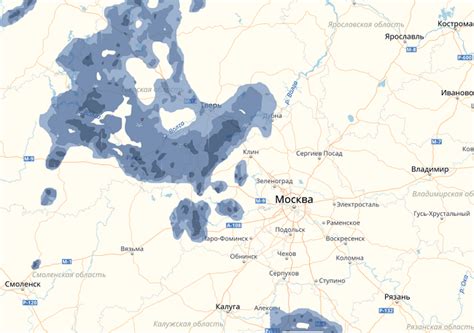 Карта осадков москва в реальном времени онлайн