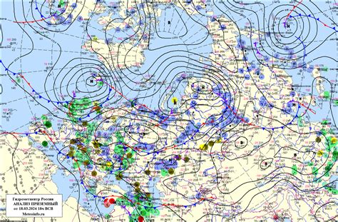 Карта погоды онлайн в реальном времени россия