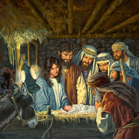 Когда родился иисус