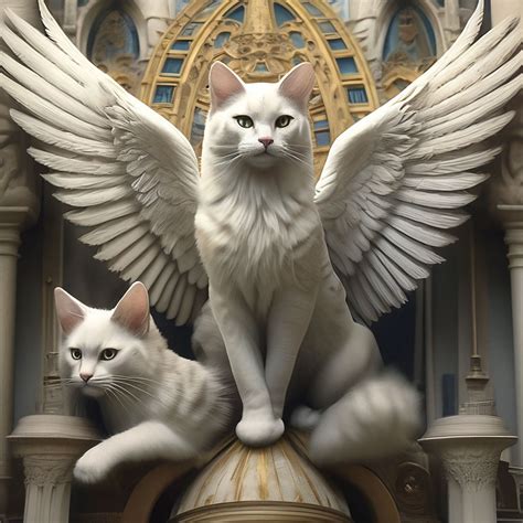 Коты с крыльями