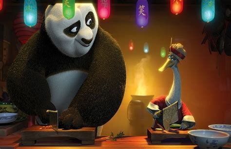 Кунг фу панда праздничный выпуск мультфильм 2010