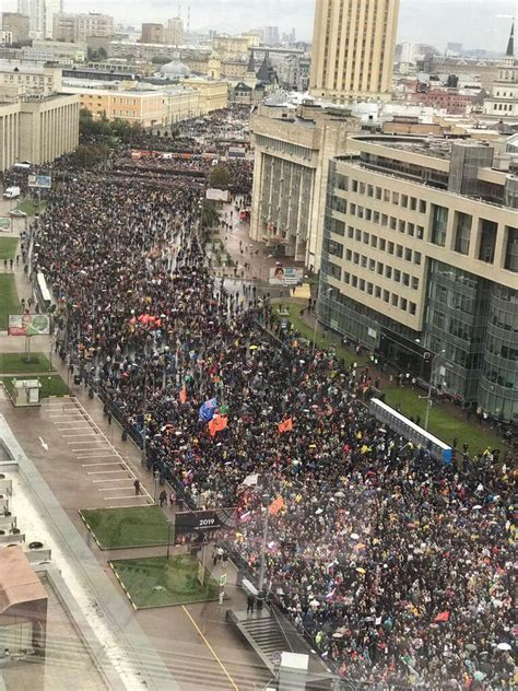 Митинг в москве сегодня