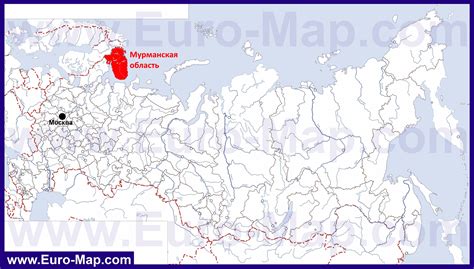 Мурманск какая область