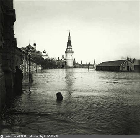 Наводнение в москве