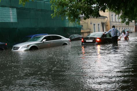 Наводнение в москве
