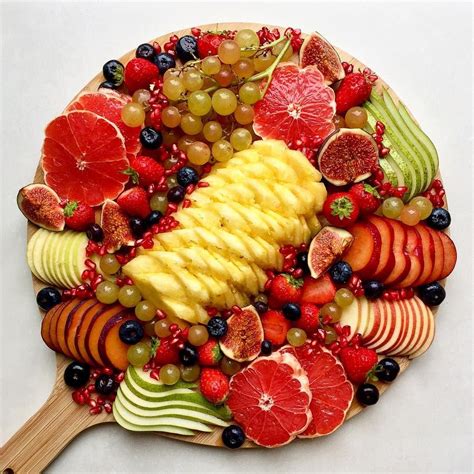 Нарезка фруктов красиво на тарелку в домашних условиях