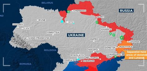 Новости на украине на сегодняшний день обстановка карта боевых действий сегодня