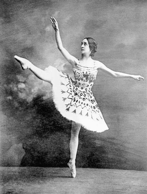 Ольга спесивцева балерина