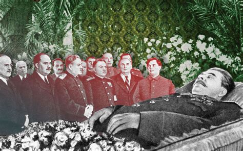 От чего умер сталин