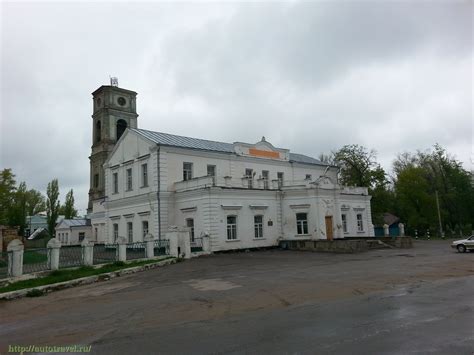 Павловск воронежская область