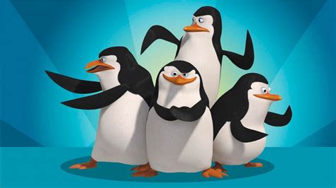 Пингвины из мадагаскара