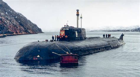 Подводная лодка белгород