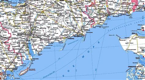Польза азовского моря