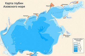 Польза азовского моря