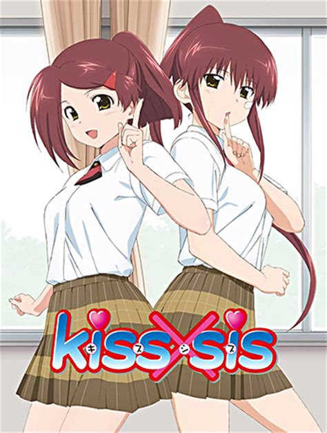 Поцелуй сестер аниме