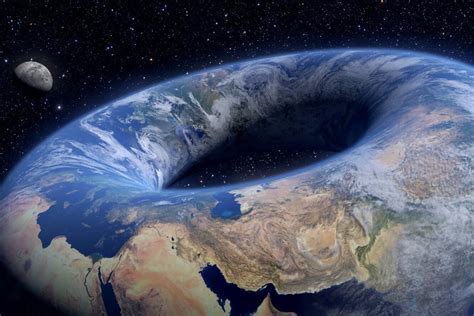 Почему земля круглая а не плоская