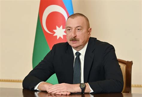Президент азербайджана